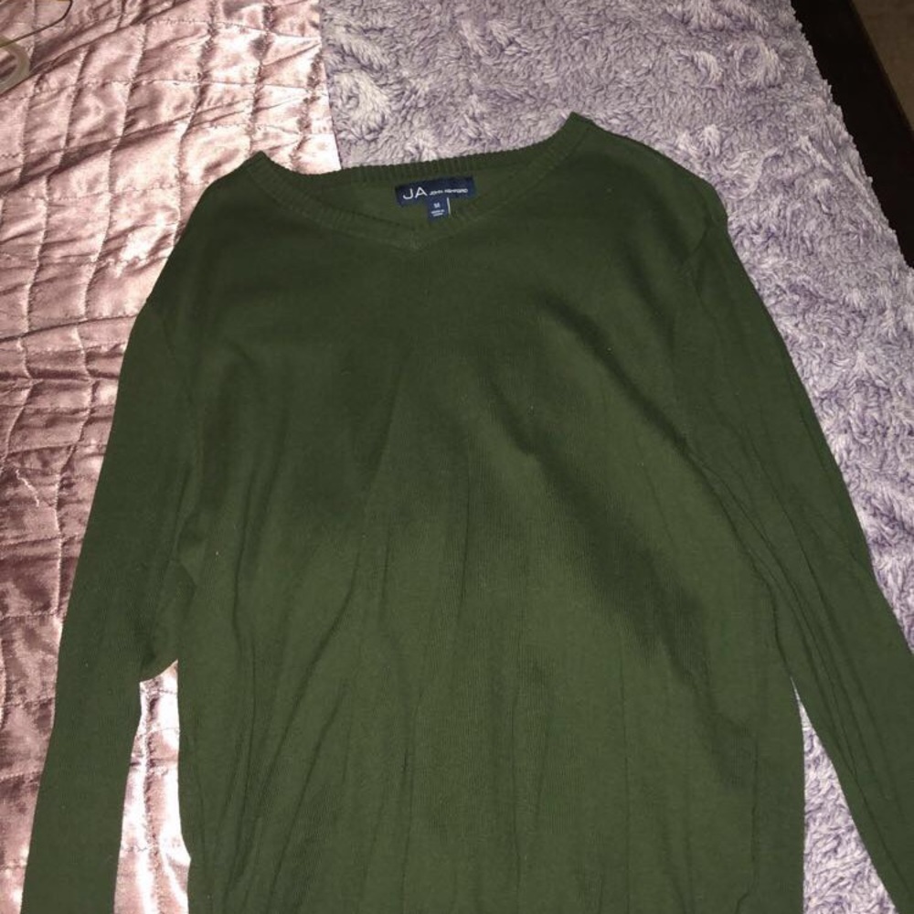 Olive oversized sweater